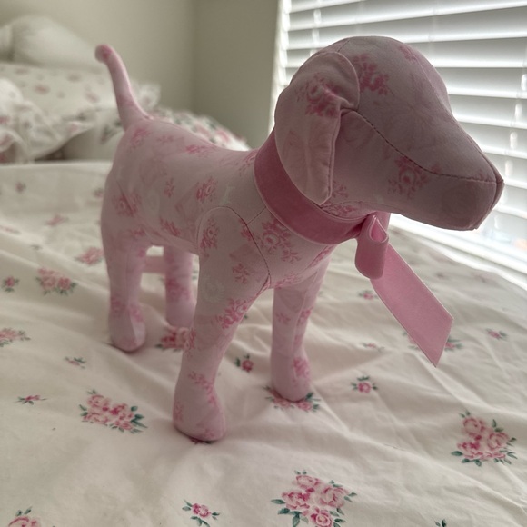 LoveShackFancy Pink Floral Dog - Picture 2 of 3
